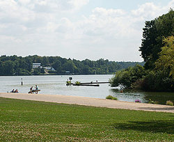 Der Imchenplatz am Hafen