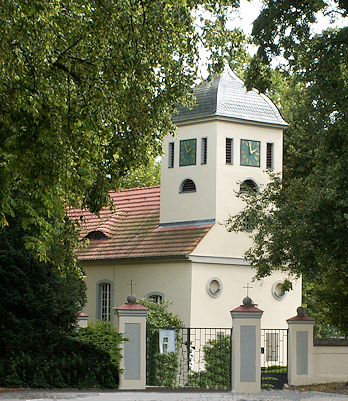 Die Kladower Dorfkirche