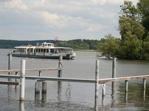 Die Fähre von Wannsee nach Kladow