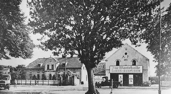 Zur Wartehalle, heute Zum Dorfkrug