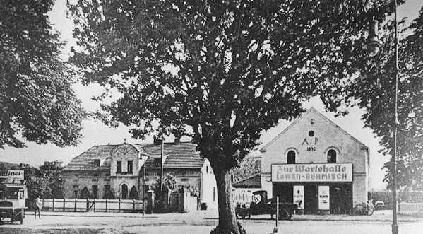 Zur Wartehalle, heute Zum Dorfkrug