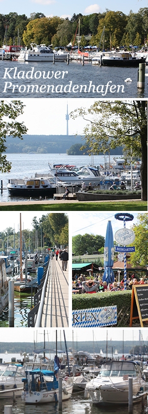 Der Kladower Promenadenhafen